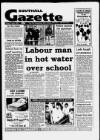 Southall Gazette Friday 05 June 1992 Page 1