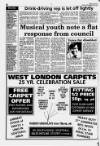 Southall Gazette Friday 06 November 1992 Page 6