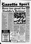 Southall Gazette Friday 06 November 1992 Page 64