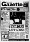 Southall Gazette Friday 13 August 1993 Page 1