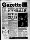Southall Gazette Friday 01 October 1993 Page 1
