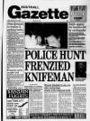 Southall Gazette Friday 12 November 1993 Page 1