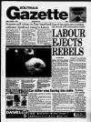 Southall Gazette Friday 07 October 1994 Page 1