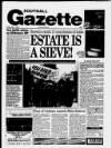 Southall Gazette Friday 07 July 1995 Page 1