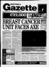 Southall Gazette Friday 03 November 1995 Page 1
