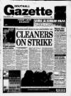 Southall Gazette Friday 01 December 1995 Page 1
