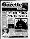 Southall Gazette Friday 08 December 1995 Page 1