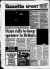 Southall Gazette Friday 19 January 1996 Page 68