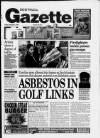 Southall Gazette Friday 06 December 1996 Page 1