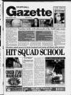 Southall Gazette Friday 13 December 1996 Page 1