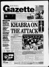 Southall Gazette Friday 01 August 1997 Page 1