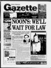 Southall Gazette Friday 29 May 1998 Page 1