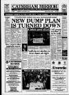 Caterham Mirror Thursday 13 December 1990 Page 1