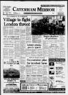 Caterham Mirror Thursday 24 September 1992 Page 1