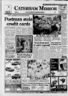 Caterham Mirror Thursday 06 May 1993 Page 1