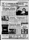 Caterham Mirror Thursday 24 June 1993 Page 1