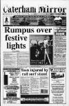 Caterham Mirror Thursday 19 December 1996 Page 1