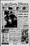 Caterham Mirror Thursday 01 January 1998 Page 1