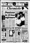 Crewe Chronicle Wednesday 07 September 1994 Page 1