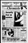 Crewe Chronicle Wednesday 04 January 1995 Page 1