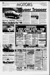 Crewe Chronicle Wednesday 04 January 1995 Page 22