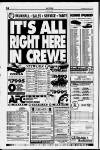 Crewe Chronicle Wednesday 25 January 1995 Page 24