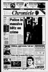 Crewe Chronicle Wednesday 01 February 1995 Page 1