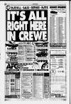 Crewe Chronicle Wednesday 01 February 1995 Page 22
