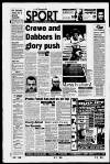Crewe Chronicle Wednesday 01 February 1995 Page 28