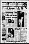 Crewe Chronicle Wednesday 01 March 1995 Page 1