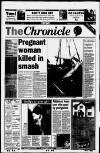 Crewe Chronicle Wednesday 05 July 1995 Page 1
