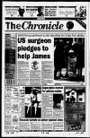 Crewe Chronicle Wednesday 02 August 1995 Page 1