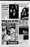 Crewe Chronicle Wednesday 04 October 1995 Page 15