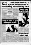 Crewe Chronicle Wednesday 01 November 1995 Page 51