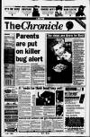 Crewe Chronicle Wednesday 06 December 1995 Page 1