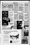 Crewe Chronicle Wednesday 06 December 1995 Page 10