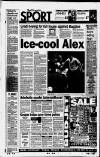 Crewe Chronicle Wednesday 06 December 1995 Page 38