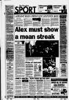Crewe Chronicle Wednesday 10 January 1996 Page 28
