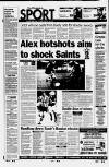 Crewe Chronicle Wednesday 24 January 1996 Page 30