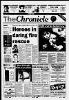 Crewe Chronicle Wednesday 07 February 1996 Page 1
