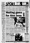 Crewe Chronicle Wednesday 07 February 1996 Page 32