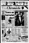 Crewe Chronicle Wednesday 14 February 1996 Page 1