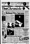Crewe Chronicle Wednesday 21 February 1996 Page 1