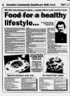 Crewe Chronicle Wednesday 01 May 1996 Page 60