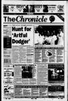 Crewe Chronicle Wednesday 15 January 1997 Page 1