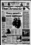 Crewe Chronicle Wednesday 22 January 1997 Page 1