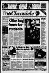 Crewe Chronicle Wednesday 29 January 1997 Page 1