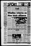 Crewe Chronicle Wednesday 19 February 1997 Page 38