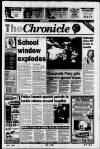 Crewe Chronicle Tuesday 25 March 1997 Page 1