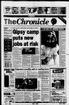 Crewe Chronicle Wednesday 16 April 1997 Page 1
